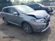 ✅ 2018 Mitsubishi Outlander SE • VIN: JA4AD3A36JZ043199 • Lot: 42115307. Listed on IAAI with 107,835 mi. Free auction sales archive from the USA and detailed vehicle history report at DreamBid. Image 1.