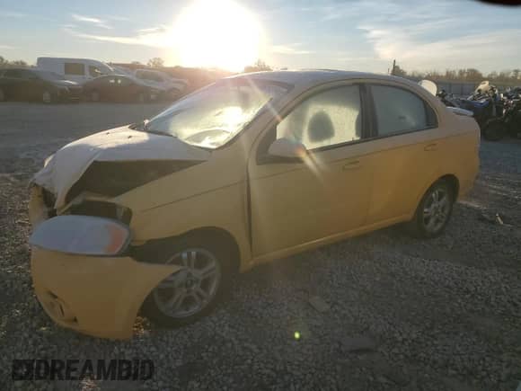 2011 Chevrolet Aveo 2LT z VIN KL1TG5DE5BB115378, wystawiony jako Copart lot #82051914 z przebiegiem 125 748 mil mil oraz Szkoda całkowita • Salvage title. Historia ofert i sprzedaży dostępna na DreamBid. Obrazek 1.