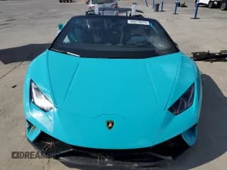 ✅ 2019 Lamborghini Huracan Performante • VIN: ZHWUS4ZF3KLA12102 • Lot: 65319274. Wystawiony na Copart z przebiegiem Nie podano. Bezpłatny archiwum sprzedaży aukcyjnych z USA i szczegółowy raport historii pojazdu na DreamBid. Zdjęcie 5.