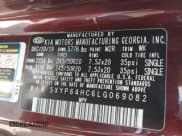 ✅ 2020 Kia Telluride S • VIN: 5XYP64HC6LG069082 • Lot: 43245583. Listed on IAAI with 184,618 mi. Free auction sales archive from the USA and detailed vehicle history report at DreamBid. Image 9.