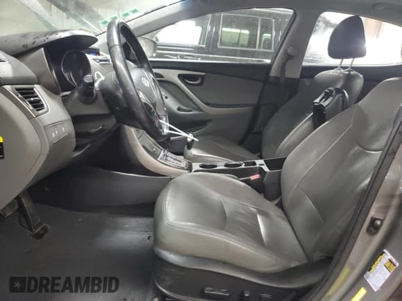 ✅ 2013 Hyundai Elantra GLS • VIN: 5NPDH4AE9DH176114 • Lot: 93227875. Listed on Copart with 109,564 mi. Free auction sales archive from the USA and detailed vehicle history report at DreamBid. Image 7.