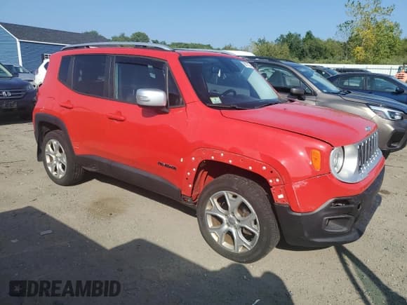 ✅ 2016 Jeep Renegade Limited • VIN: ZACCJBDT9GPD04801 • Лот: 69111125. Опубликован ранее на Copart с пробегом 100 123 миль. Бесплатный доступ к архиву аукционных продаж из США и подробный отчёт об истории автомобиля на DreamBid. Изображение 4.