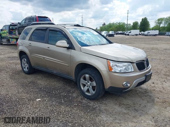 ✅ 2007 Pontiac Torrent • VIN: 2CKDL73F076020910 • Lot: 42388974. Listed on IAAI with 124,860 mi. Free auction sales archive from the USA and detailed vehicle history report at DreamBid. Image 1.