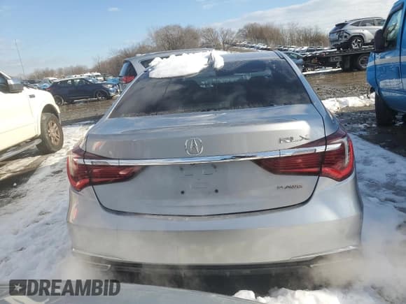 ✅ 2018 Acura RLX Technology • VIN: JH4KC1F53JC000050 • Lot: 87333074. Listed on Copart with 71,766 mi. Free auction sales archive from the USA and detailed vehicle history report at DreamBid. Image 6.