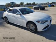 ✅ 2021 Alfa Romeo Giulia • VIN: ZARFAMAN6M7646879 • Lot: 82471935. Listed on Copart with 46,967 mi. Free auction sales archive from the USA and detailed vehicle history report at DreamBid. Image 4.