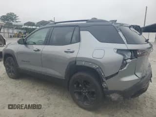 ✅ 2025 Chevrolet Equinox FWD LT • VIN: 3GNAXHEGXSL129297 • Lot: 67523685. Wystawiony na Copart z przebiegiem 4 935 mil. Bezpłatny archiwum sprzedaży aukcyjnych z USA i szczegółowy raport historii pojazdu na DreamBid. Zdjęcie 2.