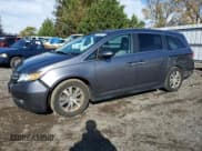 ✅ 2014 Honda Odyssey EX-L • VIN: 5FNRL5H67EB043862 • Lot: 90995925. Listed on Copart with 101,535 mi. Free auction sales archive from the USA and detailed vehicle history report at DreamBid. Image 1.