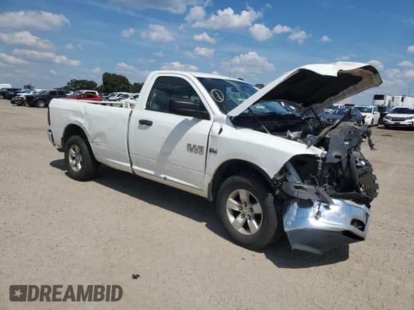 ✅ 2018 Ram 1500 Tradesman • VIN: 3C6JR6DT6JG234293 • Лот: 80823725. Опубликован ранее на Copart с пробегом 255 056 миль. Бесплатный доступ к архиву аукционных продаж из США и подробный отчёт об истории автомобиля на DreamBid. Изображение 4.