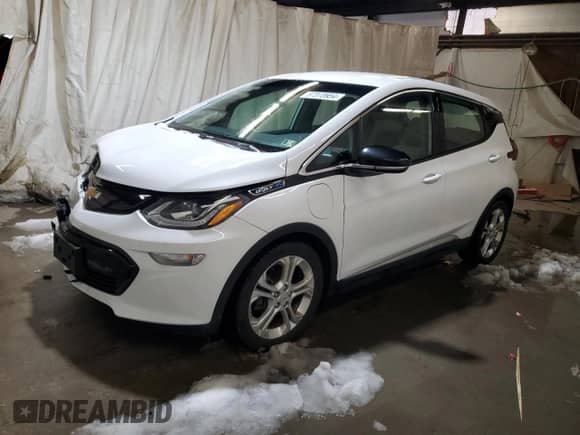 2018 Chevrolet Bolt EV LT z VIN 1G1FW6S05J4138015, wystawiony jako Copart lot #37313954 z przebiegiem 73 167 mil mil oraz . Historia ofert i sprzedaży dostępna na DreamBid. Obrazek 1.
