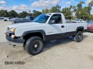 ✅ 2004 Chevrolet Silverado 2500HD Work Truck • VIN: 1GCHK24U14E290375 • Lot: 94463315. Wystawiony na Copart z przebiegiem 254 033 mil. Bezpłatny archiwum sprzedaży aukcyjnych z USA i szczegółowy raport historii pojazdu na DreamBid. Zdjęcie 1.