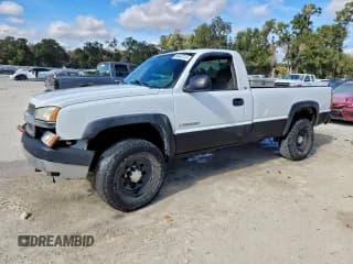 ✅ 2004 Chevrolet Silverado 2500HD Work Truck • VIN: 1GCHK24U14E290375 • Lot: 94463315. Wystawiony na Copart z przebiegiem 254 033 mil. Bezpłatny archiwum sprzedaży aukcyjnych z USA i szczegółowy raport historii pojazdu na DreamBid. Zdjęcie 1.