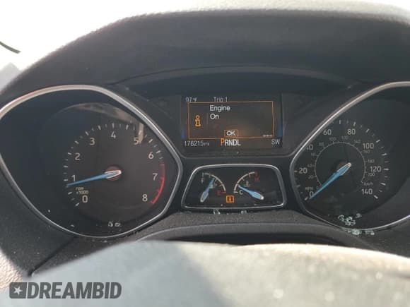 ✅ 2016 Ford Focus SE • VIN: 1FADP3F2XGL373066 • Лот: 84215845. Опубликован ранее на Copart с пробегом 176 215 миль. Бесплатный доступ к архиву аукционных продаж из США и подробный отчёт об истории автомобиля на DreamBid. Изображение 9.