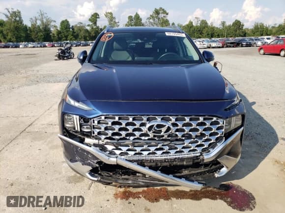 ✅ 2021 Hyundai Santa Fe Limited • VIN: 5NMS44AL9MH322641 • Lot: 68199463. Wystawiony na Copart z przebiegiem 22 765 mil. Bezpłatny archiwum sprzedaży aukcyjnych z USA i szczegółowy raport historii pojazdu na DreamBid. Zdjęcie 5.