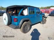 ✅ 2024 Jeep Wrangler Willys • VIN: 1C4PJXDG8RW239740 • Лот: 43403484. Опубликован ранее на IAAI с пробегом Не указан. Бесплатный доступ к архиву аукционных продаж из США и подробный отчёт об истории автомобиля на DreamBid. Изображение 4.