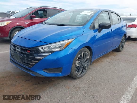 ✅ 2024 Nissan Versa SR • VIN: 3N1CN8FV4RL926632 • Lot: 43805531. Listed on IAAI with 39,010 mi. Free auction sales archive from the USA and detailed vehicle history report at DreamBid. Image 17.