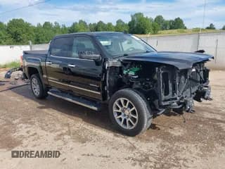 ✅ 2018 GMC Sierra 1500 Denali • VIN: 3GTP1PEC2JG380835 • Lot: 42837991. Listed on IAAI with 108,383 mi. Free auction sales archive from the USA and detailed vehicle history report at DreamBid. Image 1.
