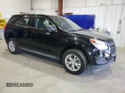 ✅ 2017 Chevrolet Equinox LS • VIN: 2GNFLEEK2H6127660 • Lot: 67297845. Listed on Copart with 125,683 mi. Free auction sales archive from the USA and detailed vehicle history report at DreamBid. Image 4.
