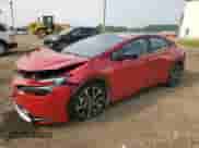 2024 Toyota Prius SE с VIN JTDACACU3R3036289, выставлен на аукционе Copart как лот 67377685 с пробегом 3 667 миль миль и На запчасти • Non repairable. История ставок и продаж доступна на DreamBid. Изображение 1.