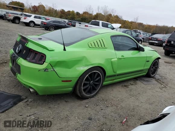 ✅ 2014 Ford Mustang GT • VIN: 1ZVBP8CFXE5250808 • Lot: 90035995. Listed on Copart with 125,365 mi. Free auction sales archive from the USA and detailed vehicle history report at DreamBid. Image 3.