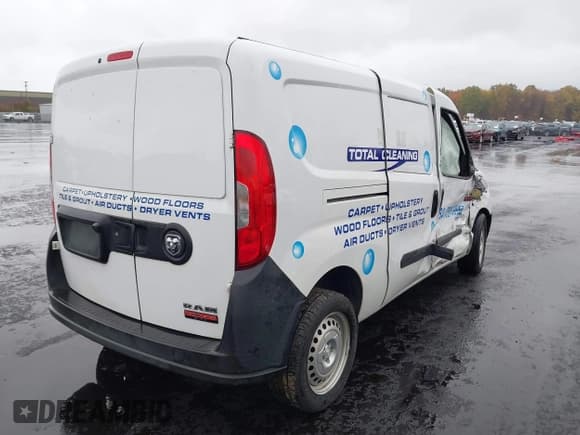 ✅ 2018 Ram ProMaster City Cargo Tradesman • VIN: ZFBERFAB0J6J70617 • Лот: 43570717. Опубликован ранее на IAAI с пробегом 100 773 миль. Бесплатный доступ к архиву аукционных продаж из США и подробный отчёт об истории автомобиля на DreamBid. Изображение 4.