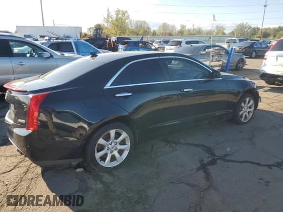 ✅ 2013 Cadillac ATS • VIN: 1G6AG5RX4D0150179 • Лот: 85670805. Опубликован ранее на Copart с пробегом 165 423 миль. Бесплатный доступ к архиву аукционных продаж из США и подробный отчёт об истории автомобиля на DreamBid. Изображение 3.