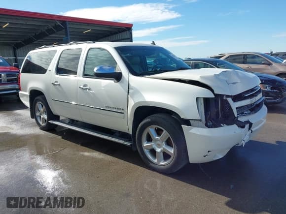 ✅ 2013 Chevrolet Suburban LTZ • VIN: 1GNSKKE74DR184775 • Лот: 43550127. Опубликован ранее на IAAI с пробегом 222 593 миль. Бесплатный доступ к архиву аукционных продаж из США и подробный отчёт об истории автомобиля на DreamBid. Изображение 1.