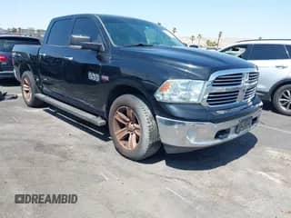 2014 Ram 1500 Big Horn with VIN 1C6RR7LT4ES420780, listed as a IAAI auction lot 42616299 with 199,209 mi miles and . Bid and sale history available at DreamBid. Image 1.