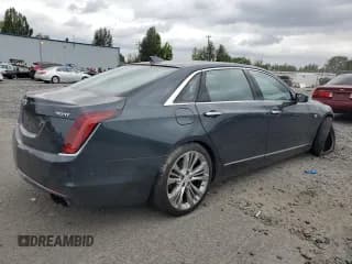 ✅ 2018 Cadillac CT6 Platinum AWD • VIN: 1G6KP5R68JU129433 • Lot: 65860664. Listed on Copart with 48,227 mi. Free auction sales archive from the USA and detailed vehicle history report at DreamBid. Image 3.