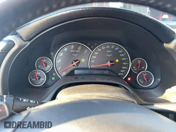 2007 Chevrolet Corvette z VIN 1G1YY26U475107303, wystawiony jako Copart lot #91563725 z przebiegiem Nie podano mil oraz Czysty tytuł • Clean title. Historia ofert i sprzedaży dostępna na DreamBid. Obrazek 8.