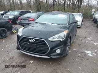 ✅ 2016 Hyundai Veloster Turbo Rally Edition • VIN: KMHTC6AE6GU252691 • Lot: 40934583. Wystawiony na IAAI z przebiegiem 88 000 mil. Bezpłatny archiwum sprzedaży aukcyjnych z USA i szczegółowy raport historii pojazdu na DreamBid. Zdjęcie 2.