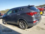 ✅ 2017 Hyundai Santa Fe 2.4L • VIN: 5XYZT3LB4HG455470 • Lot: 92260825. Listed on Copart with 119,440 mi. Free auction sales archive from the USA and detailed vehicle history report at DreamBid. Image 2.