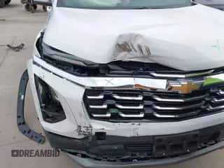 2025 Chevrolet Equinox FWD LT z VIN 3GNAXHEG1SL134484, wystawiony jako IAAI lot #41681459 z przebiegiem 1 008 mil mil oraz . Historia ofert i sprzedaży dostępna na DreamBid. Obrazek 6.