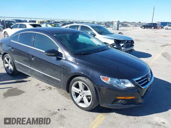 ✅ 2011 Volkswagen CC Lux • VIN: WVWHN7AN0BE718029 • Lot: 41164485. Listed on IAAI with 140,461 mi. Free auction sales archive from the USA and detailed vehicle history report at DreamBid. Image 1.