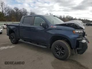 ✅ 2021 Chevrolet Silverado 1500 LT Trail Boss • VIN: 1GCPYFED6MZ282457 • Lot: 76186404. Wystawiony na Copart z przebiegiem 46 877 mil. Bezpłatny archiwum sprzedaży aukcyjnych z USA i szczegółowy raport historii pojazdu na DreamBid. Zdjęcie 4.