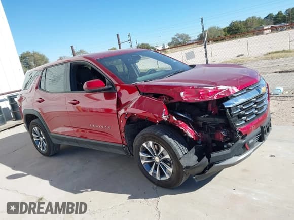 ✅ 2026 Chevrolet Equinox FWD LT • VIN: 3GNAXHEG4TL238341 • Лот: 43607005. Опубликован ранее на IAAI с пробегом 8 229 миль. Бесплатный доступ к архиву аукционных продаж из США и подробный отчёт об истории автомобиля на DreamBid. Изображение 13.