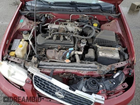 ✅ 2001 Nissan Sentra GXE • VIN: 3N1CB51D21L509830 • Lot: 65079595. Listed on Copart with 225,964 mi. Free auction sales archive from the USA and detailed vehicle history report at DreamBid. Image 11.