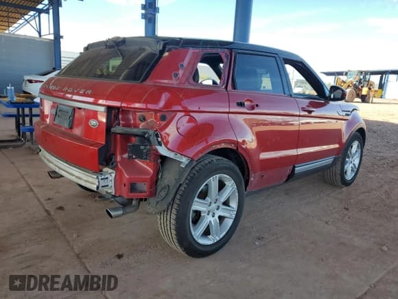 ✅ 2015 Land Rover Range Rover Evoque Pure Plus • VIN: SALVP2BGXFH073841 • Lot: 91349835. Listed on Copart with 144,758 mi. Free auction sales archive from the USA and detailed vehicle history report at DreamBid. Image 3.