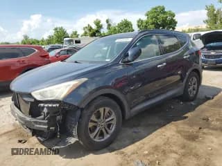 ✅ 2014 Hyundai Santa Fe • VIN: 5XYZU3LB0EG200761 • Лот: 62402155. Опубликован ранее на Copart с пробегом 101 808 миль. Бесплатный доступ к архиву аукционных продаж из США и подробный отчёт об истории автомобиля на DreamBid. Изображение 1.