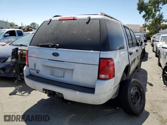 ✅ 2004 Ford Explorer XLT • VIN: 1FMDU73KX4ZA34973 • Лот: 66232614. Опубликован ранее на Copart с пробегом Не указан. Бесплатный доступ к архиву аукционных продаж из США и подробный отчёт об истории автомобиля на DreamBid. Изображение 3.