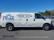 ✅ 2016 Chevrolet Express Cargo • VIN: 1GCZGHFF4G1121020 • Lot: 43521762. Wystawiony na IAAI z przebiegiem 149 558 mil. Bezpłatny archiwum sprzedaży aukcyjnych z USA i szczegółowy raport historii pojazdu na DreamBid. Zdjęcie 13.