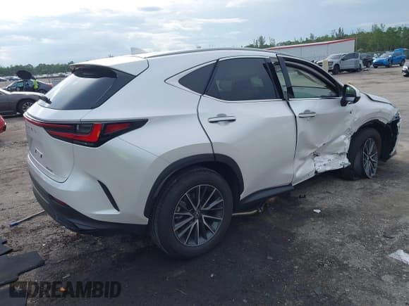 ✅ 2025 Lexus NX 250 • VIN: 2T2ADCAZXSC029193 • Lot: 43240689. Wystawiony na IAAI z przebiegiem 2 479 mil. Bezpłatny archiwum sprzedaży aukcyjnych z USA i szczegółowy raport historii pojazdu na DreamBid. Zdjęcie 4.