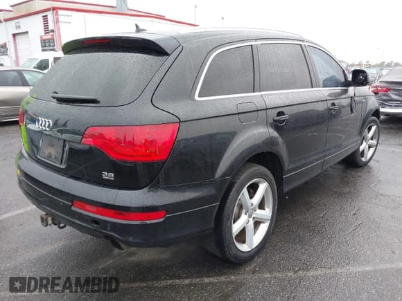 ✅ 2009 Audi Q7 Premium Plus • VIN: WA1EY74L69D029997 • Lot: 41736371. Listed on IAAI with 159,398 mi. Free auction sales archive from the USA and detailed vehicle history report at DreamBid. Image 4.