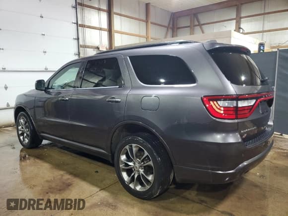 ✅ 2019 Dodge Durango GT Plus • VIN: 1C4RDJDG5KC723224 • Лот: 52711834. Опубликован ранее на Copart с пробегом 66 150 миль. Бесплатный доступ к архиву аукционных продаж из США и подробный отчёт об истории автомобиля на DreamBid. Изображение 2.