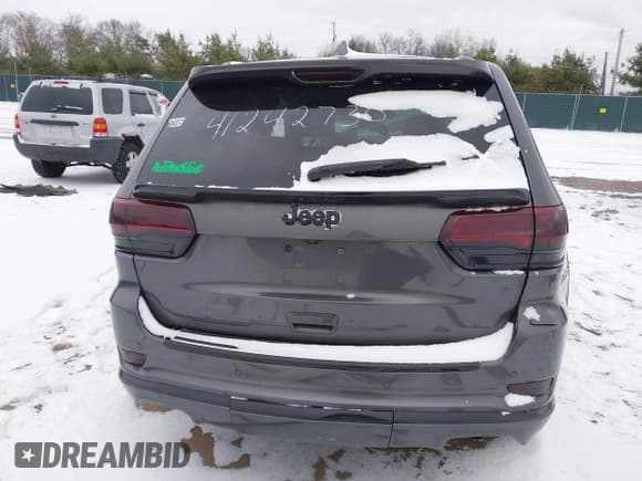✅ 2016 Jeep Grand Cherokee High Altitude • VIN: 1C4RJFCGXGC417764 • Лот: 41242730. Опубликован ранее на IAAI с пробегом 124 139 миль. Бесплатный доступ к архиву аукционных продаж из США и подробный отчёт об истории автомобиля на DreamBid. Изображение 17.