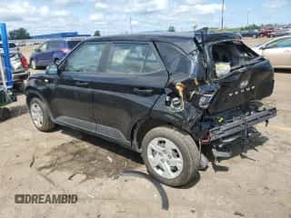 2020 Hyundai Venue SE with VIN KMHRB8A33LU026626, listed as a Copart auction lot 62611824 with 167,465 mi miles and Non repairable. Bid and sale history available at DreamBid. Image 2.