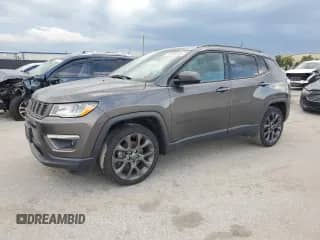 2021 Jeep Compass 80th Anniversary с VIN 3C4NJCEB7MT596912, выставлен на аукционе Copart как лот 69628055 с пробегом 109 500 миль миль и На запчасти • Non repairable. История ставок и продаж доступна на DreamBid. Изображение 1.