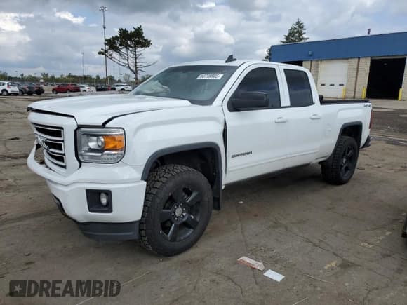 ✅ 2015 GMC Sierra 1500 • VIN: 1GTV2TEC5FZ312419 • Lot: 83799905. Wystawiony na Copart z przebiegiem 111 517 mil. Bezpłatny archiwum sprzedaży aukcyjnych z USA i szczegółowy raport historii pojazdu na DreamBid. Zdjęcie 1.