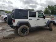 ✅ 2008 Jeep Wrangler Rubicon • VIN: 1J8GA69198L614736 • Lot: 50826545. Listed on Copart with 124,801 mi. Free auction sales archive from the USA and detailed vehicle history report at DreamBid. Image 3.