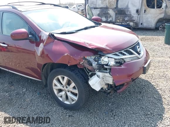 ✅ 2012 Nissan Murano SL • VIN: JN8AZ1MWXCW201666 • Лот: 43117129. Опубликован ранее на IAAI с пробегом 159 815 миль. Бесплатный доступ к архиву аукционных продаж из США и подробный отчёт об истории автомобиля на DreamBid. Изображение 6.