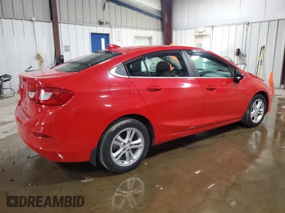 ✅ 2016 Chevrolet Cruze LT • VIN: 1G1BE5SM2G7280151 • Lot: 84177425. Listed on Copart with 75,272 mi. Free auction sales archive from the USA and detailed vehicle history report at DreamBid. Image 3.
